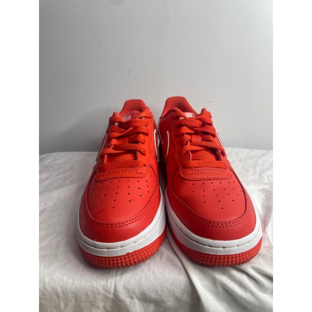 Nike Air Force 1 GS Picante Red White DX5805 600 Youth Size 5Y - Picture 4 of 8